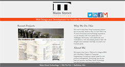 Desktop Screenshot of mstweb.com