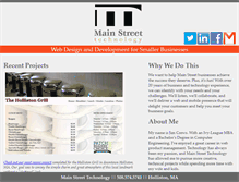 Tablet Screenshot of mstweb.com